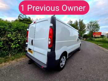 Used Vauxhall Vivaro 2012 for sale - 73865225: Photo