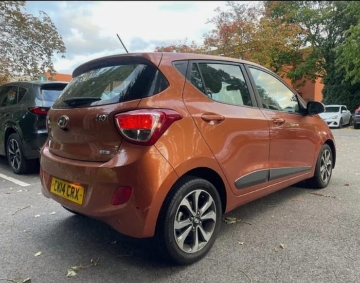 Used Hyundai i10 2014 for sale - 77228396: Photo 2