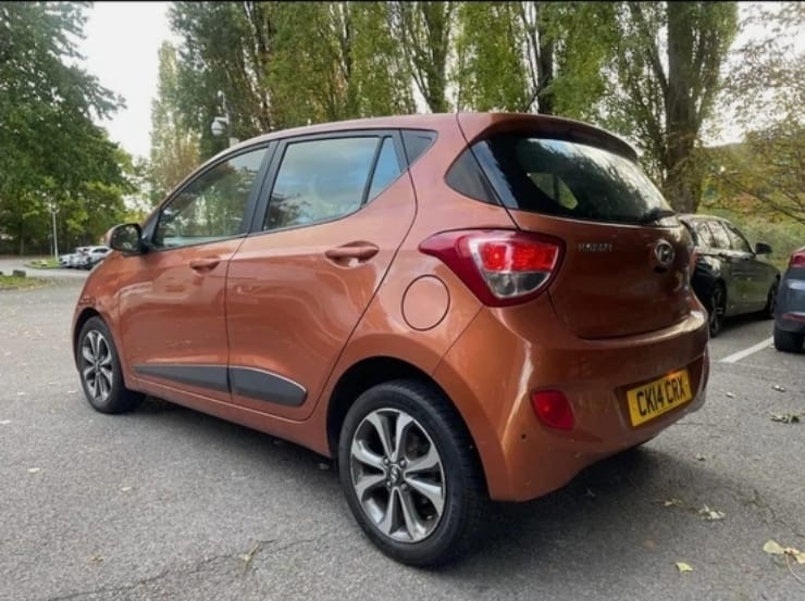 Used Hyundai i10 2014 for sale - 77228396: Photo 6
