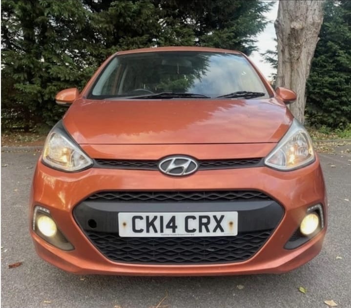 Used Hyundai i10 2014 for sale - 77228396: Photo 8