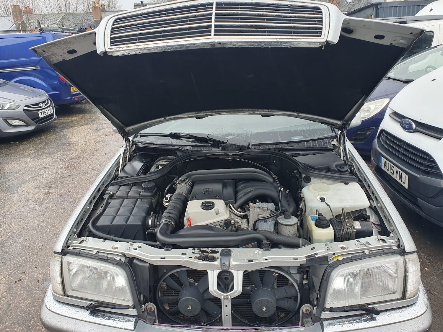 Used Mercedes-Benz C Class 1998 for sale - 77482684: Photo 6
