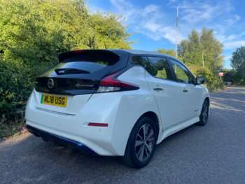 Used Nissan Leaf 2018 for sale - 75310091: Photo