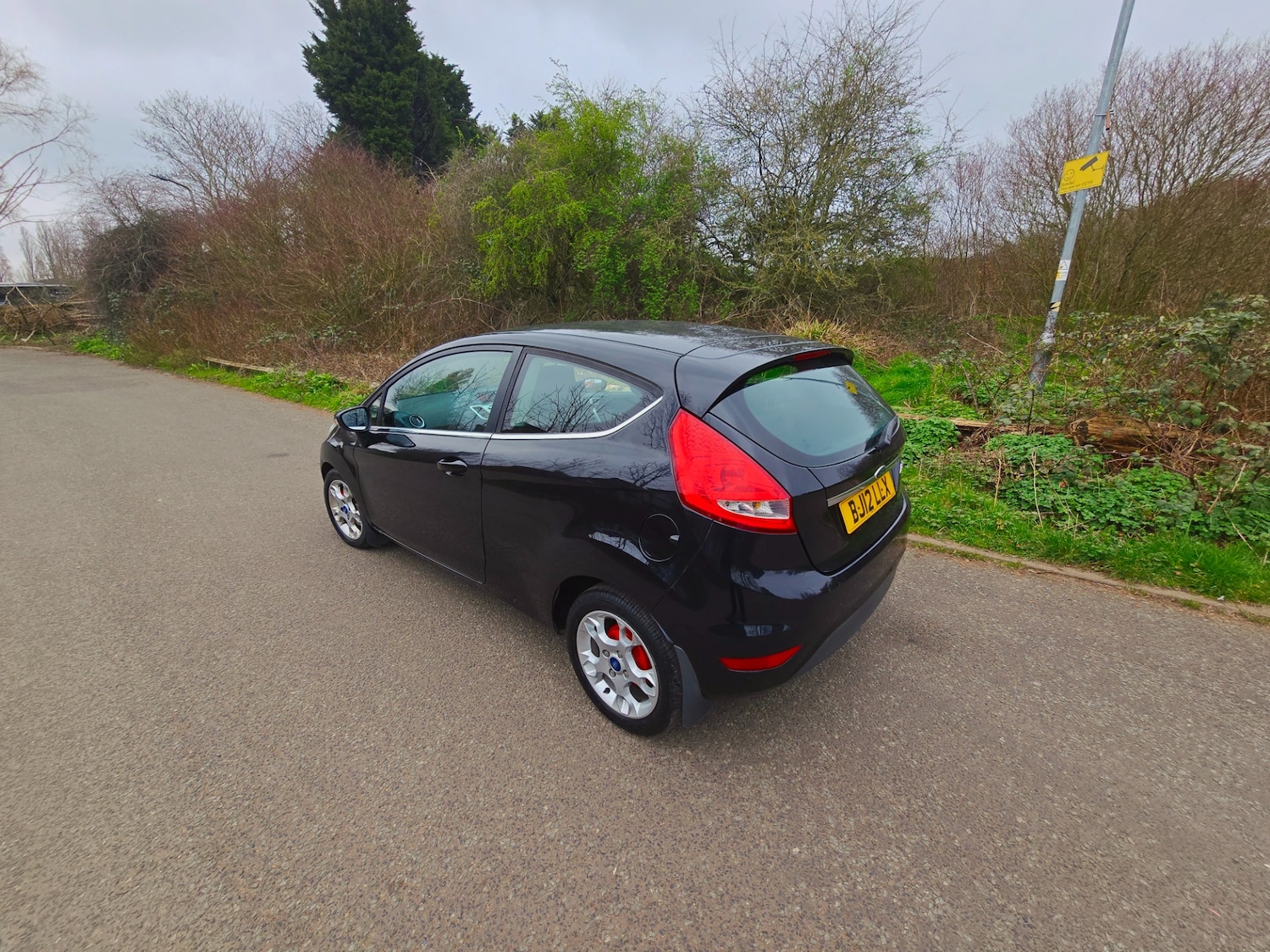 Used Ford Fiesta 2012 for sale - 77840539: Photo 17