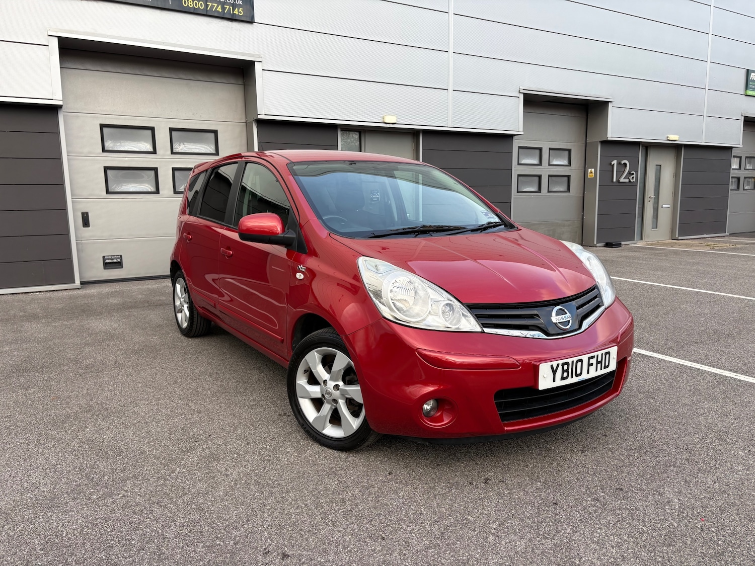 Used Nissan Note 2010 for sale - 78209843: Photo 1