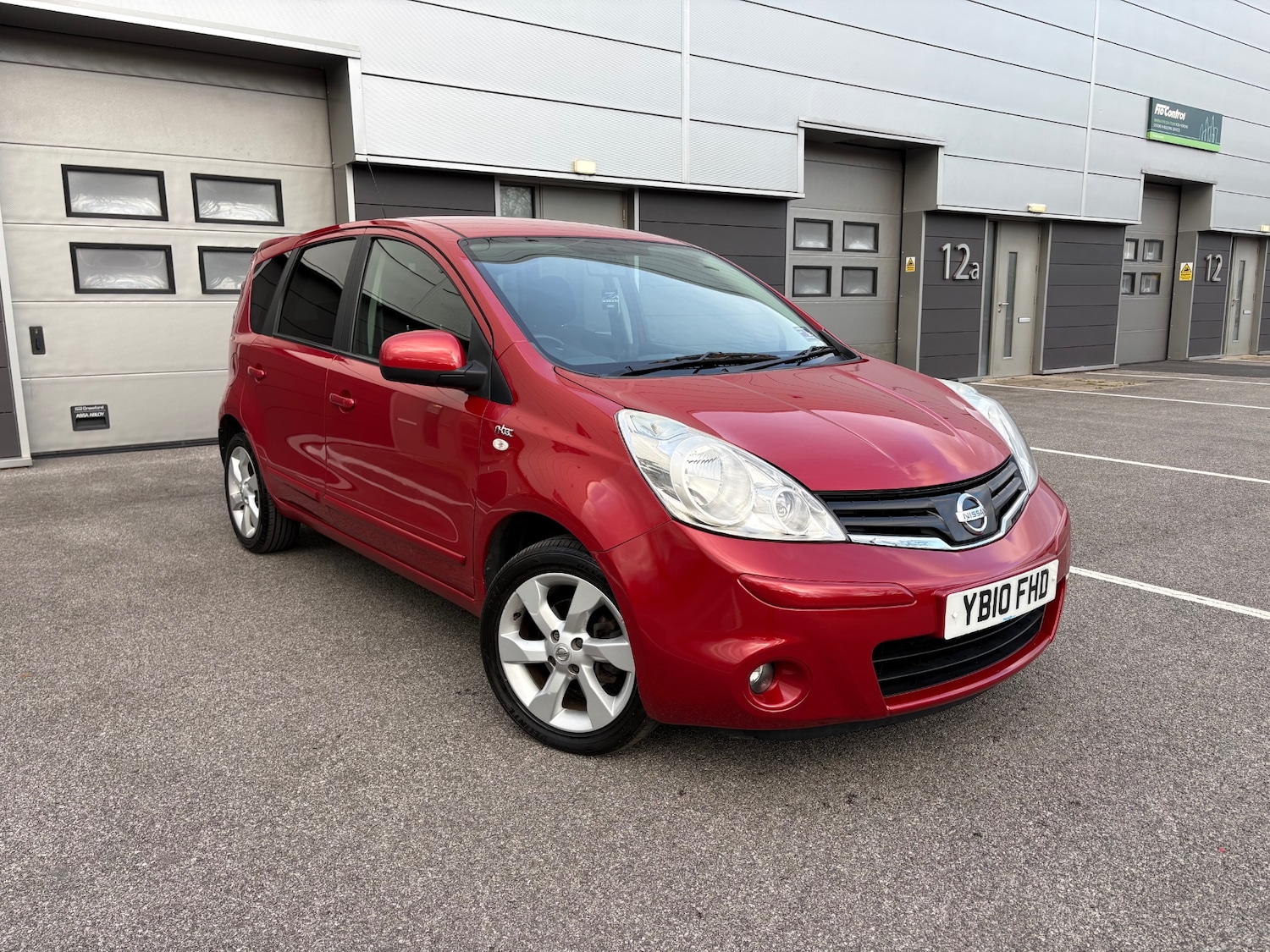 Used Nissan Note 2010 for sale - 78209843: Photo 2