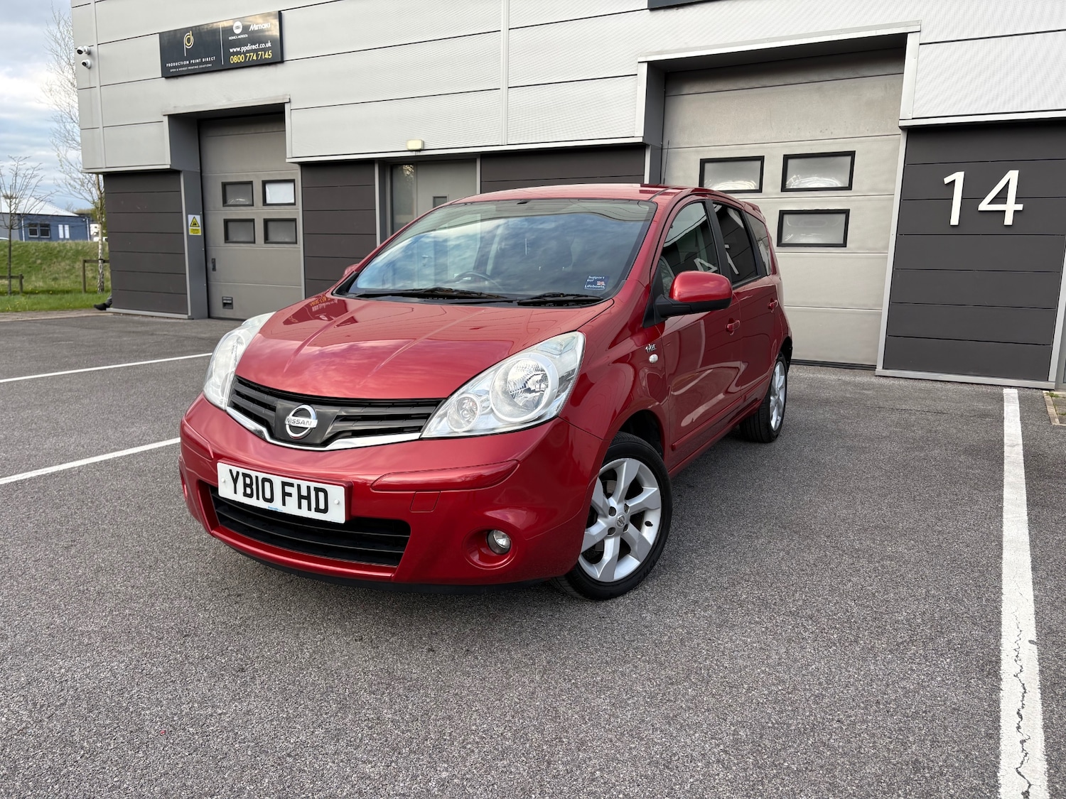 Used Nissan Note 2010 for sale - 78209843: Photo 4