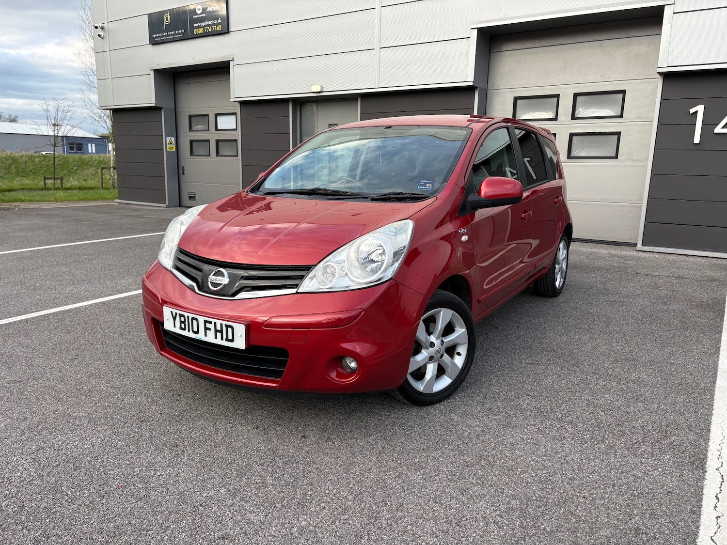 Used Nissan Note 2010 for sale - 78209843: Photo 5