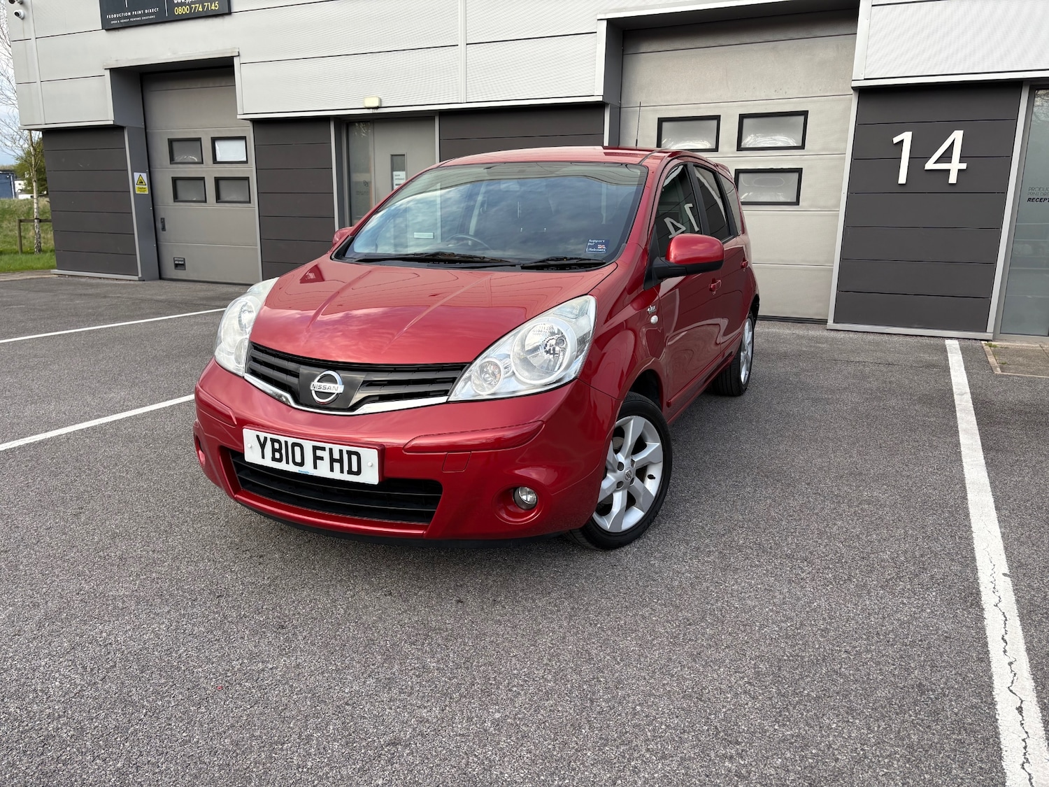 Used Nissan Note 2010 for sale - 78209843: Photo 6
