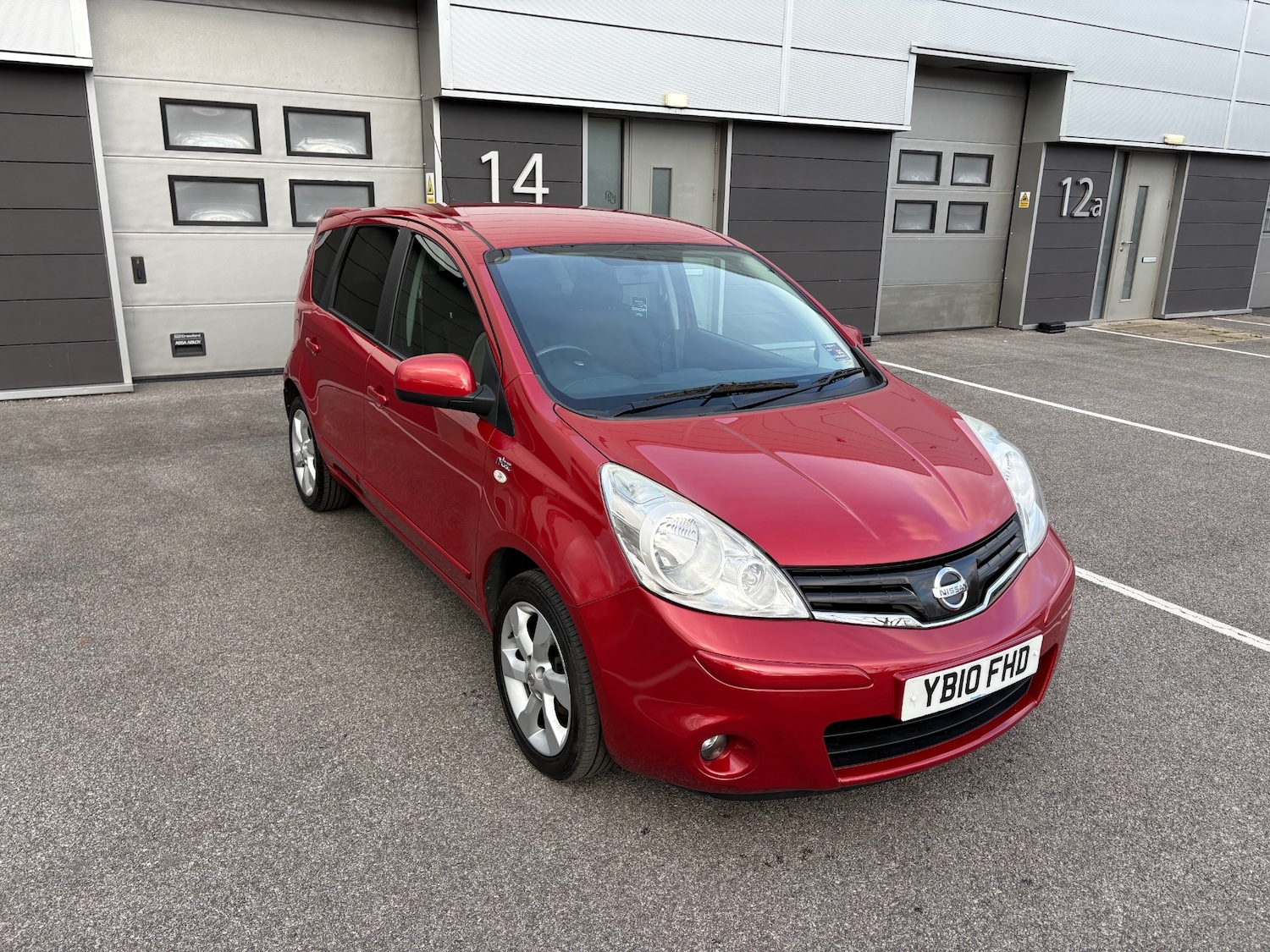 Used Nissan Note 2010 for sale - 78209843: Photo 7