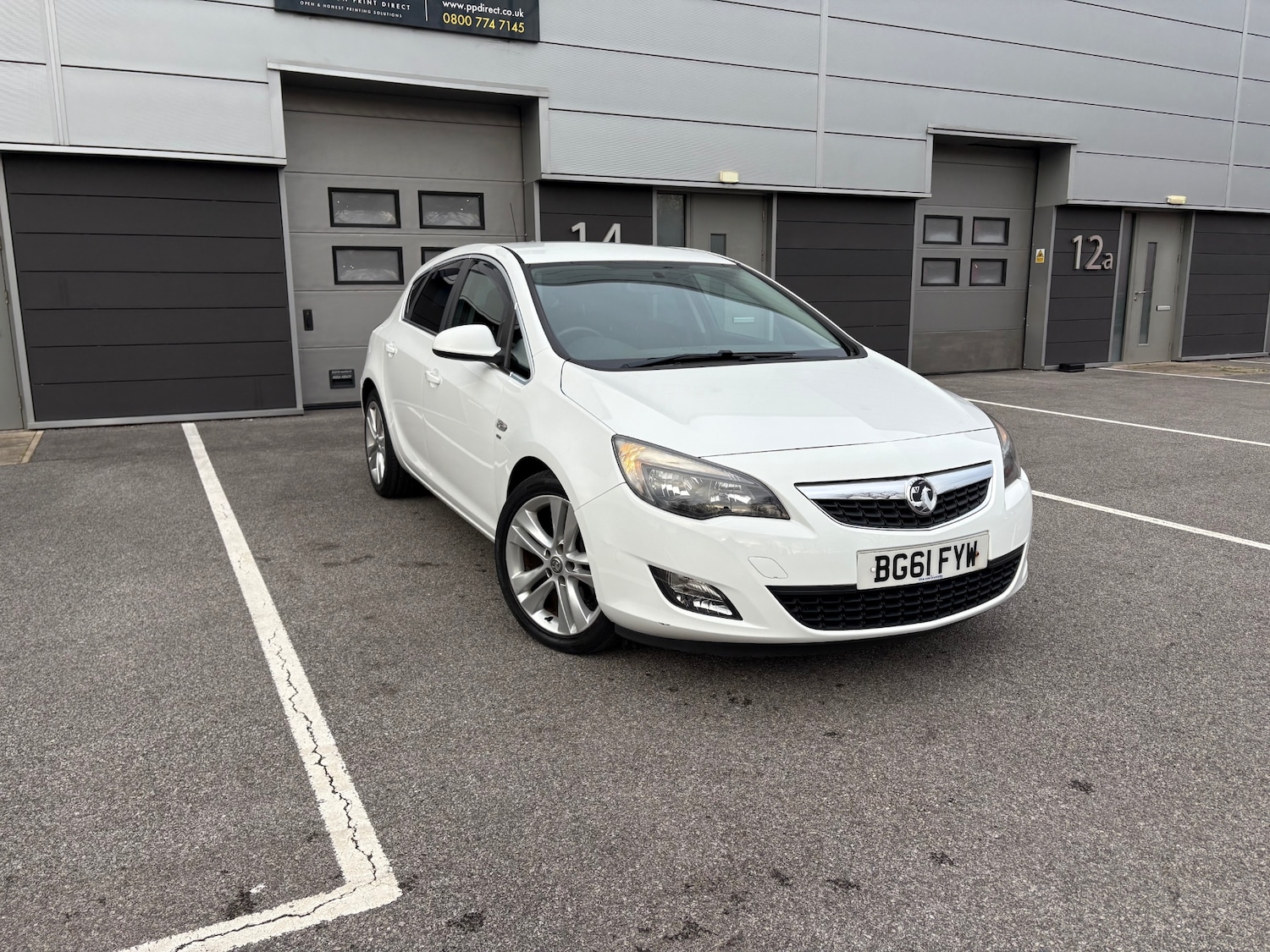 Used Vauxhall Astra 2011 for sale - 78032569: Photo 5