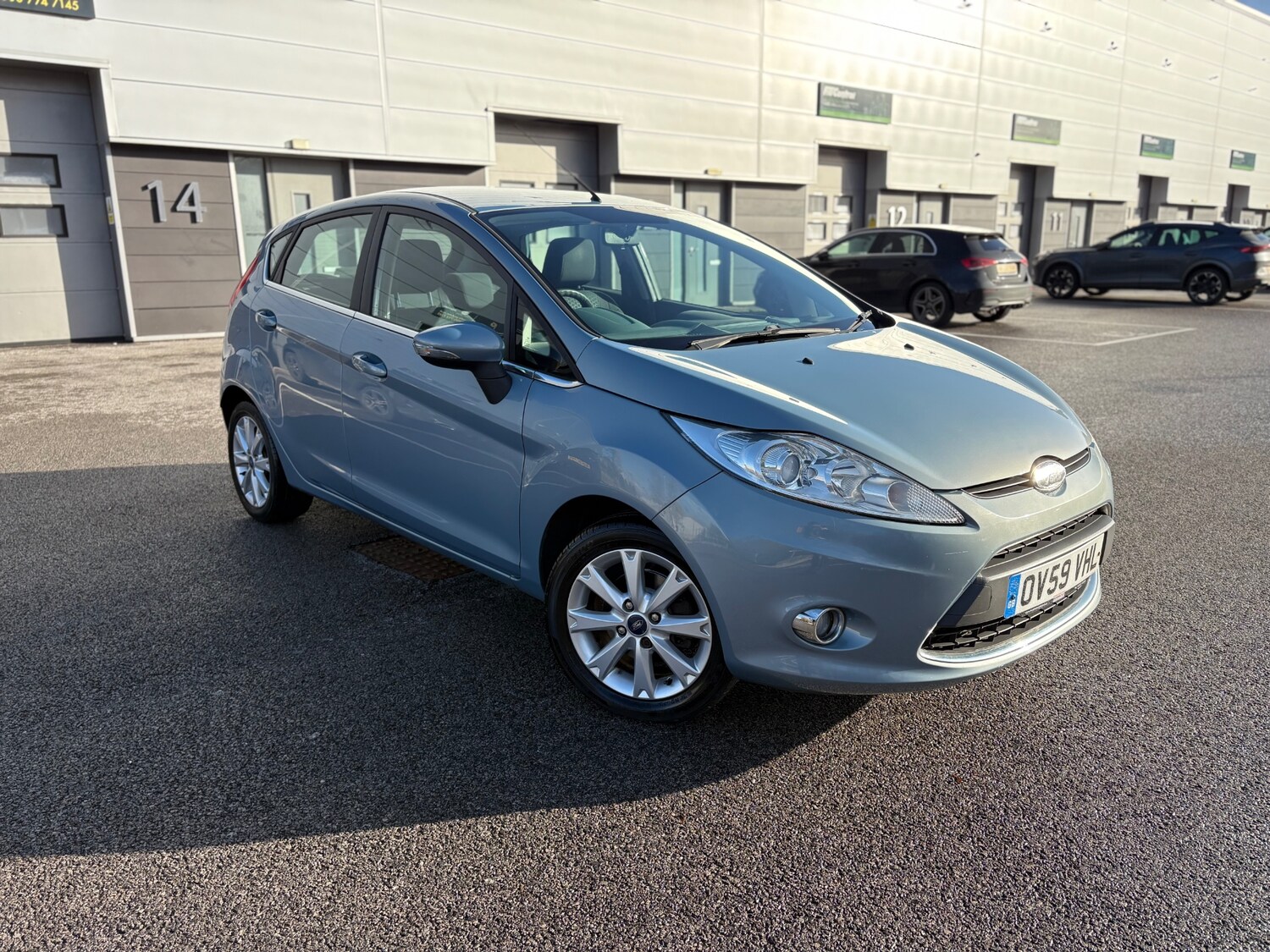 Used Ford Fiesta 2009 for sale - 77213649: Photo 1