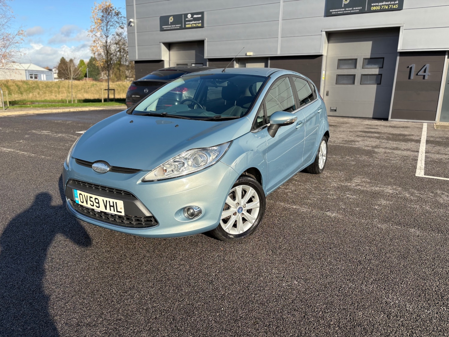 Used Ford Fiesta 2009 for sale - 77213649: Photo 3