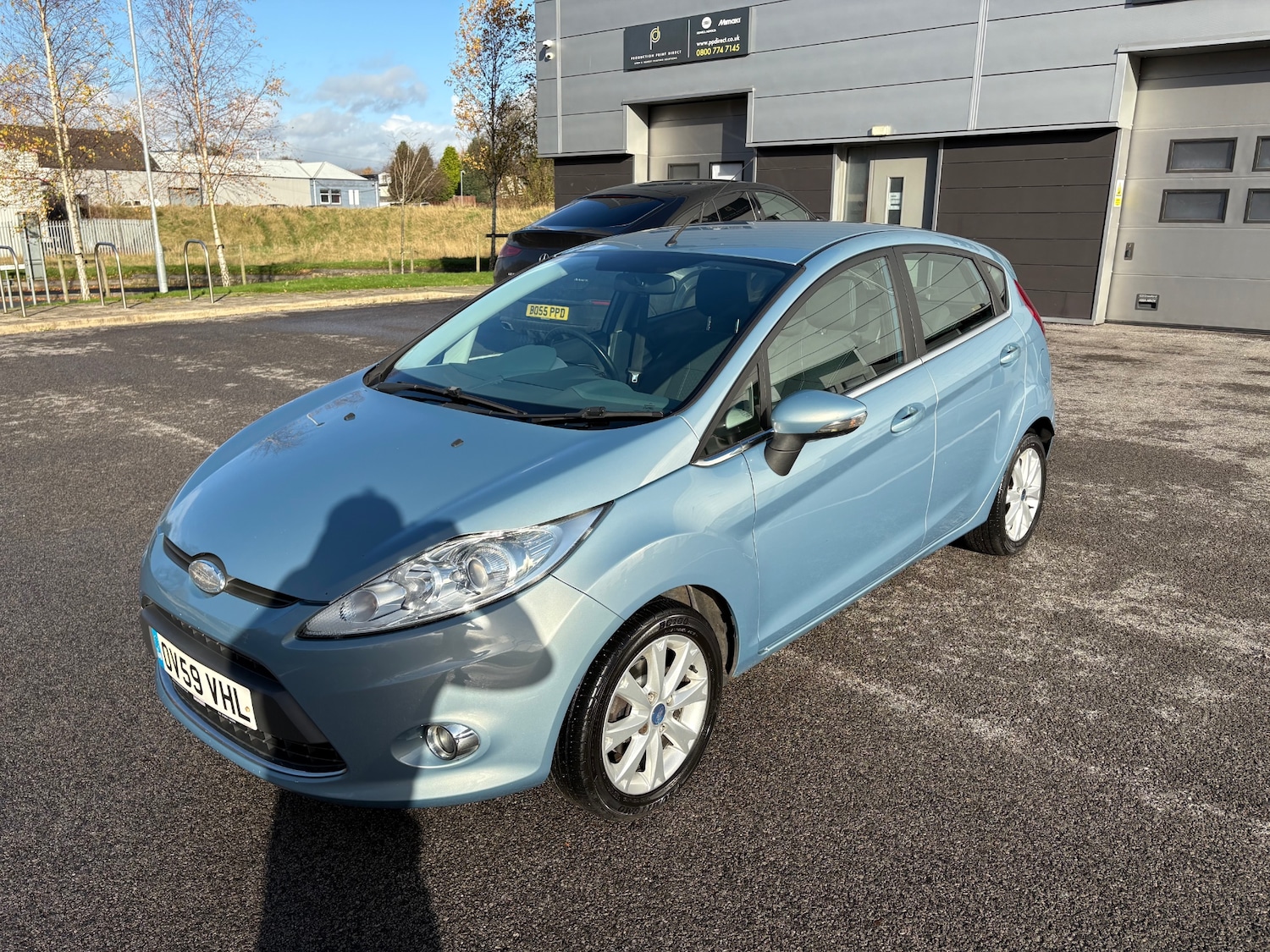 Used Ford Fiesta 2009 for sale - 77213649: Photo 5