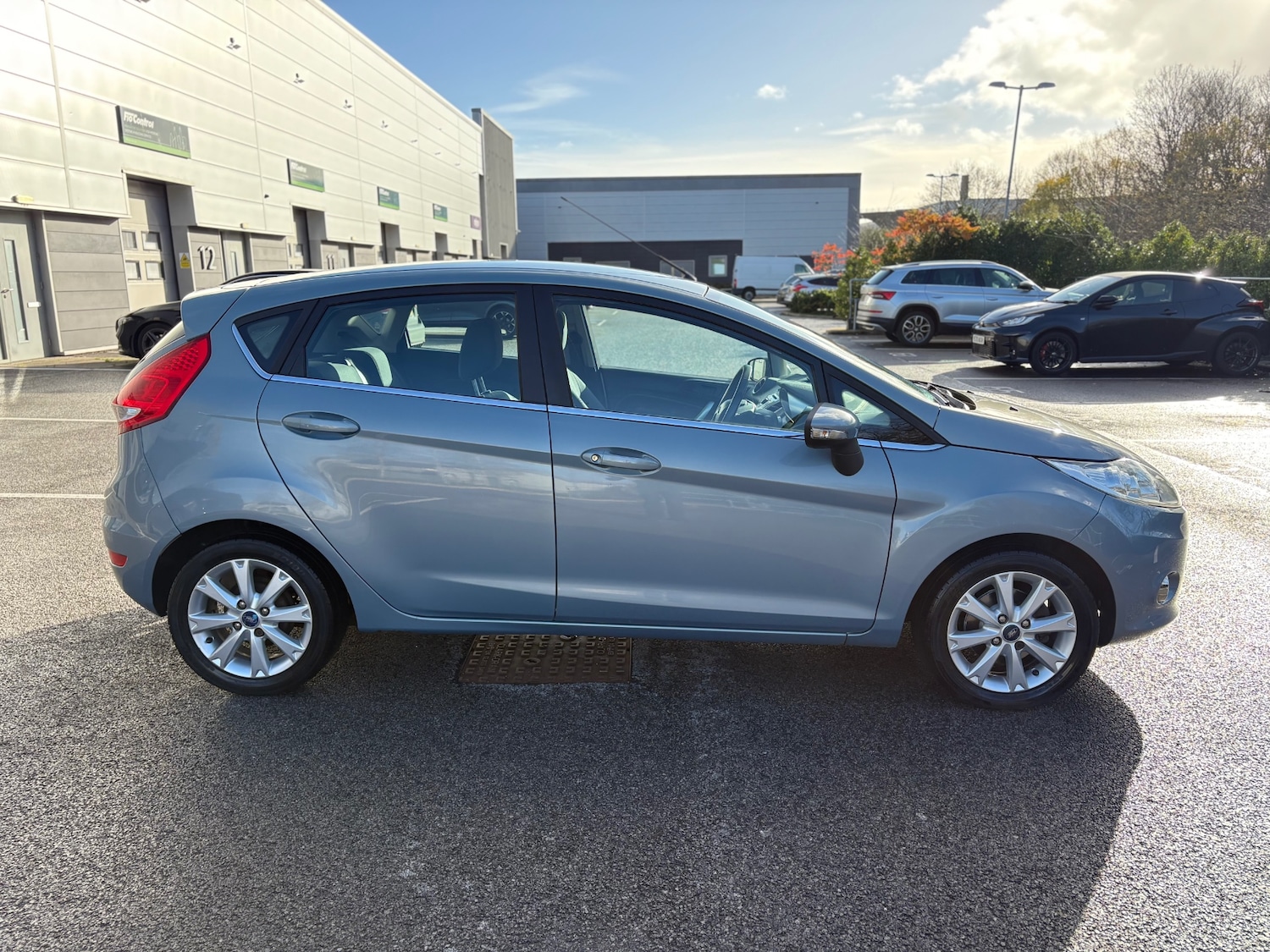 Used Ford Fiesta 2009 for sale - 77213649: Photo 7