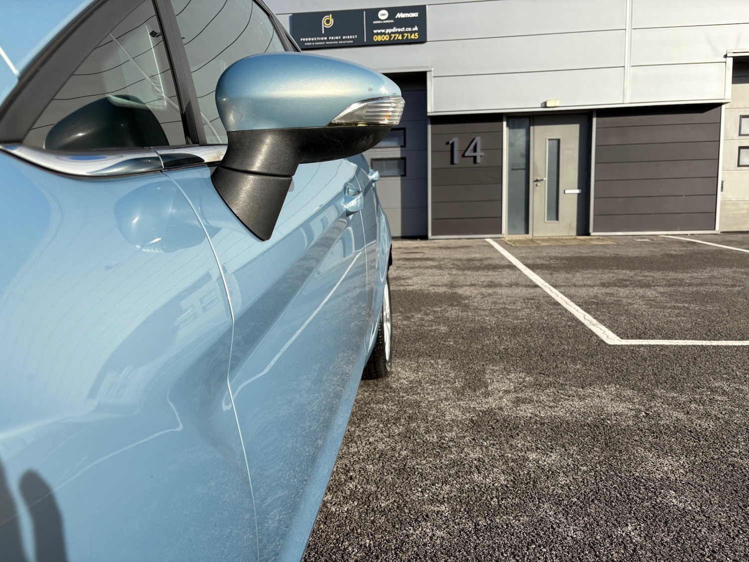 Used Ford Fiesta 2009 for sale - 77213649: Photo 8