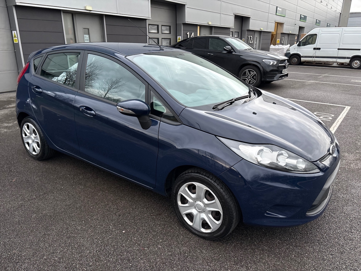 Used Ford Fiesta 2009 for sale - 77501234: Photo 12