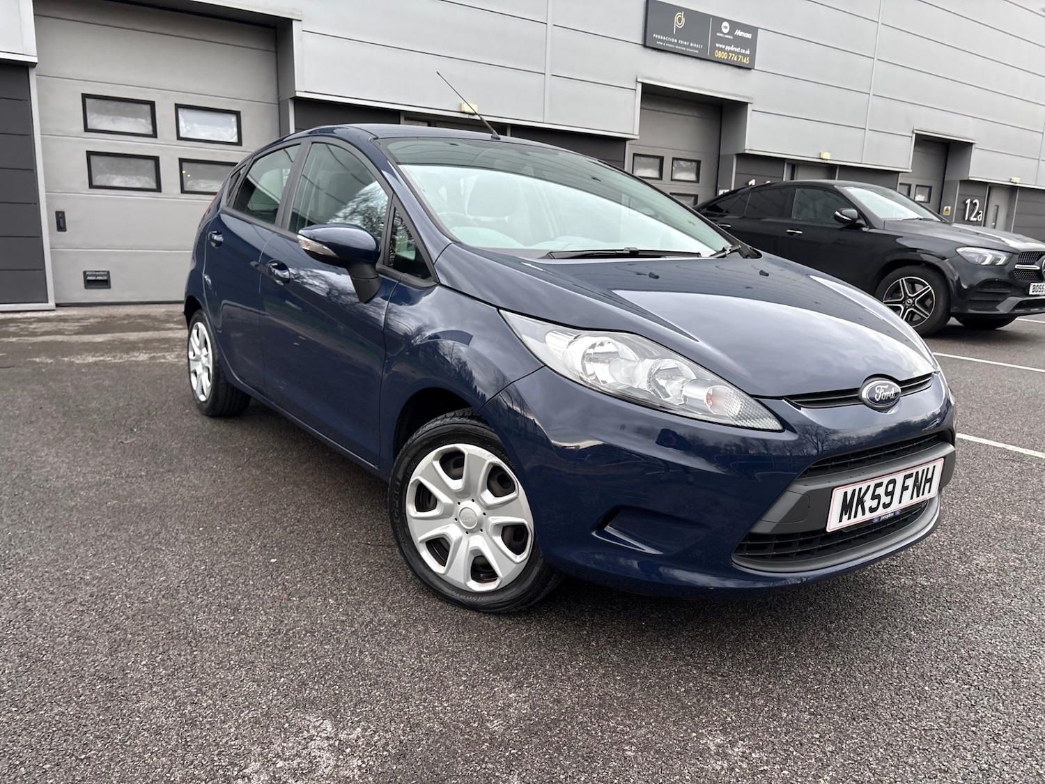 Used Ford Fiesta 2009 for sale - 77501234: Photo 2