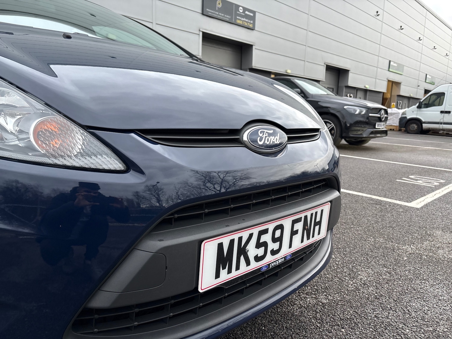 Used Ford Fiesta 2009 for sale - 77501234: Photo 21