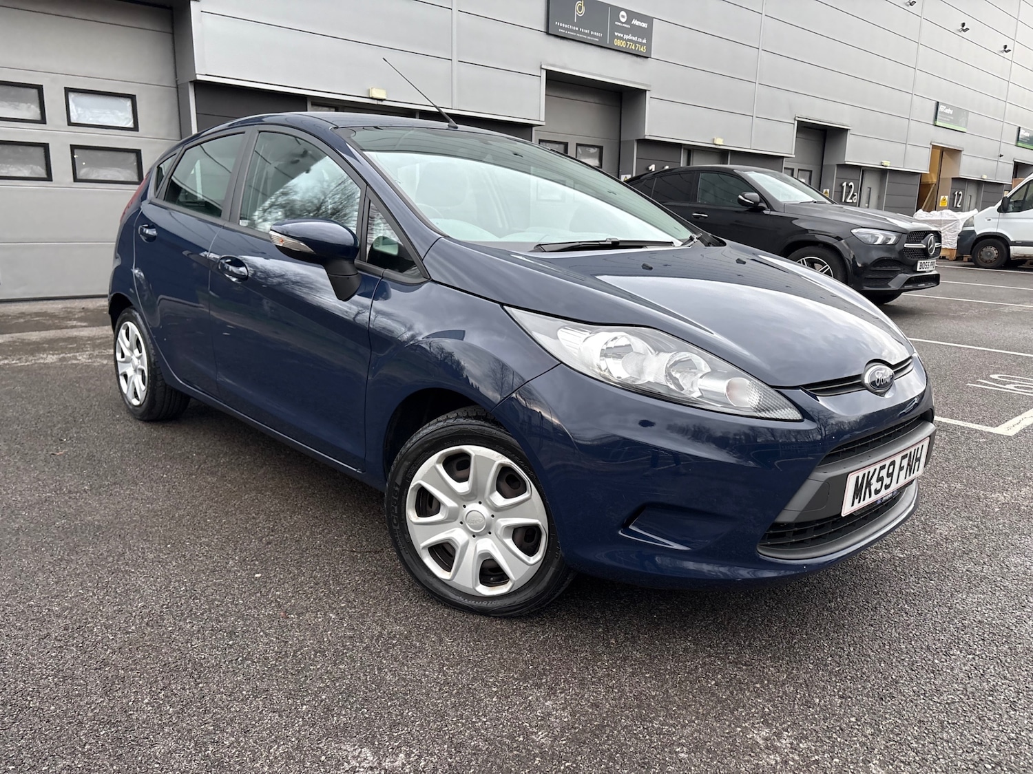 Used Ford Fiesta 2009 for sale - 77501234: Photo 3