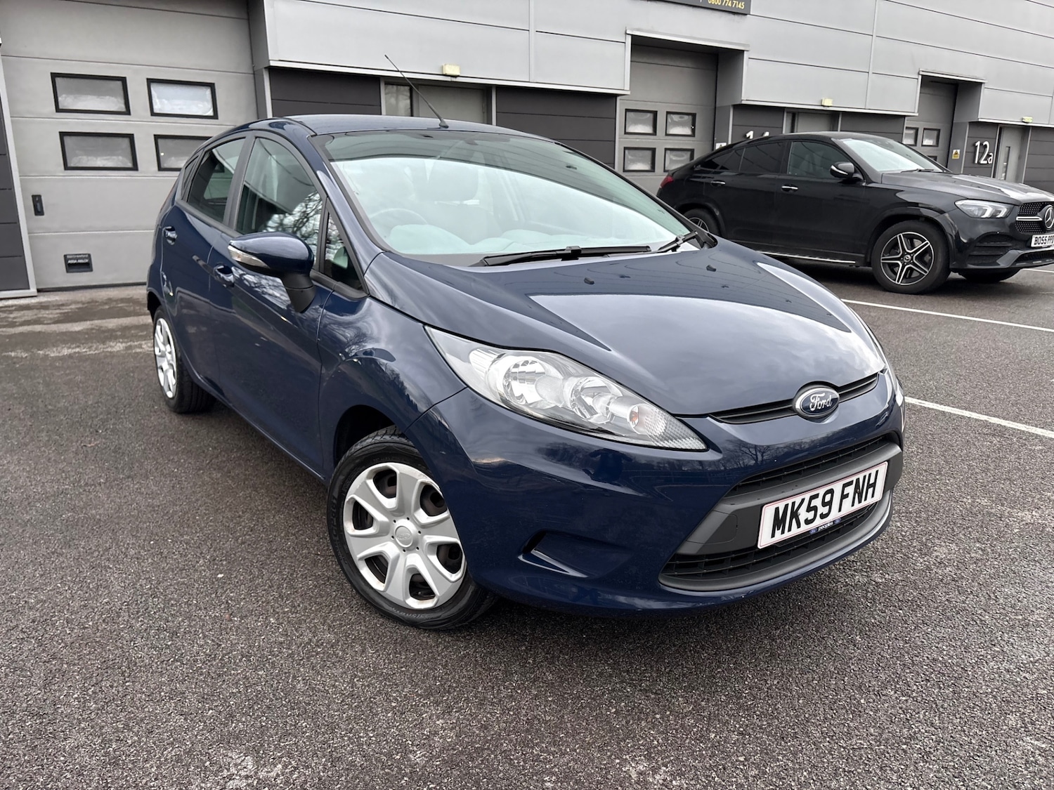 Used Ford Fiesta 2009 for sale - 77501234: Photo 4