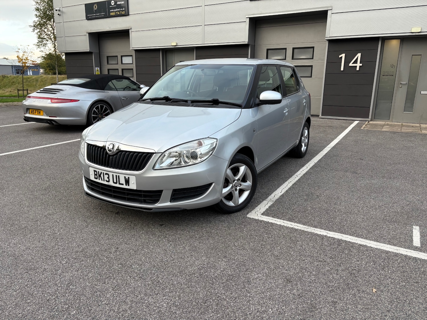 Used Skoda Fabia 2013 for sale - 77208739: Photo 2