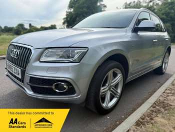 Used Audi Q5 2015 for sale - 74828943: Photo