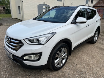 Used Hyundai Santa Fe 2014 for sale - 78906394: Photo
