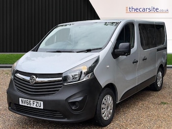 Used Vauxhall Vivaro 2017 for sale - 78855407: Photo