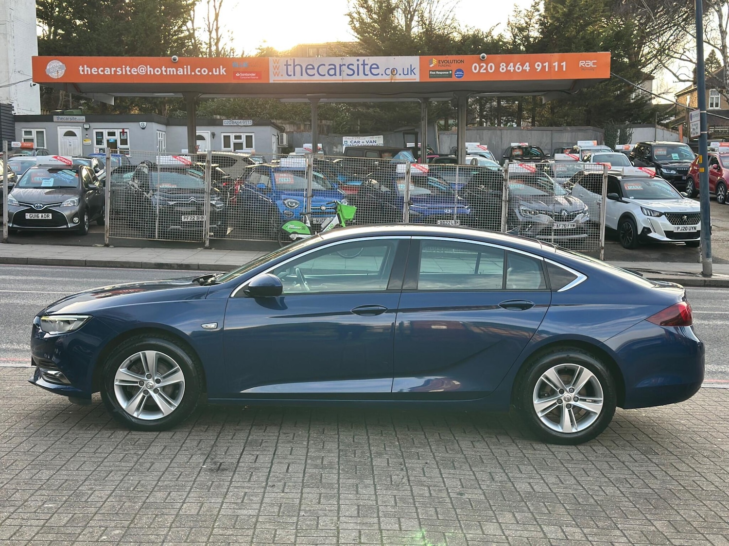 Used Vauxhall Insignia 2020 for sale - 77305133: Photo 3