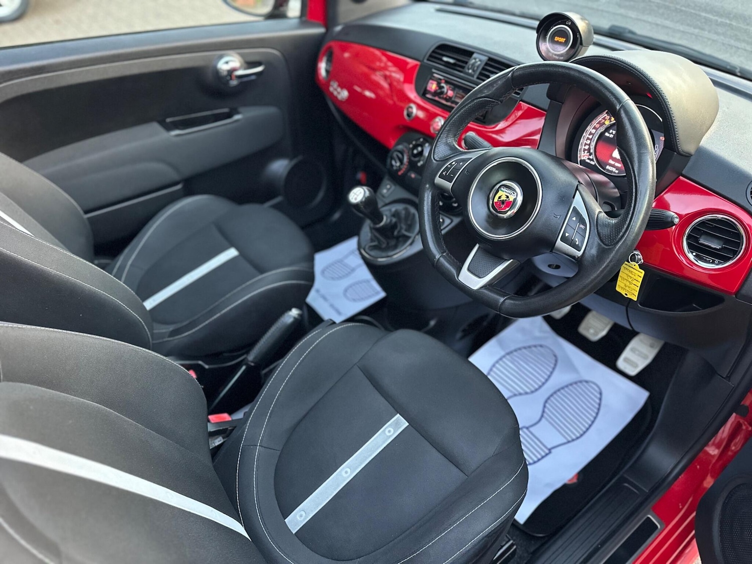 Used Abarth 595 2015 for sale - 76657320: Photo 10