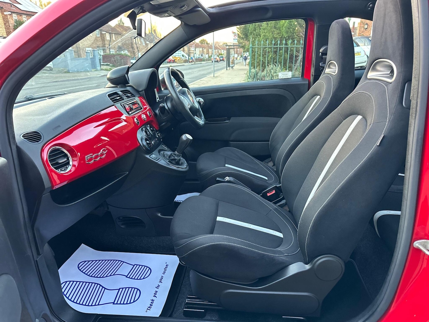 Used Abarth 595 2015 for sale - 76657320: Photo 11