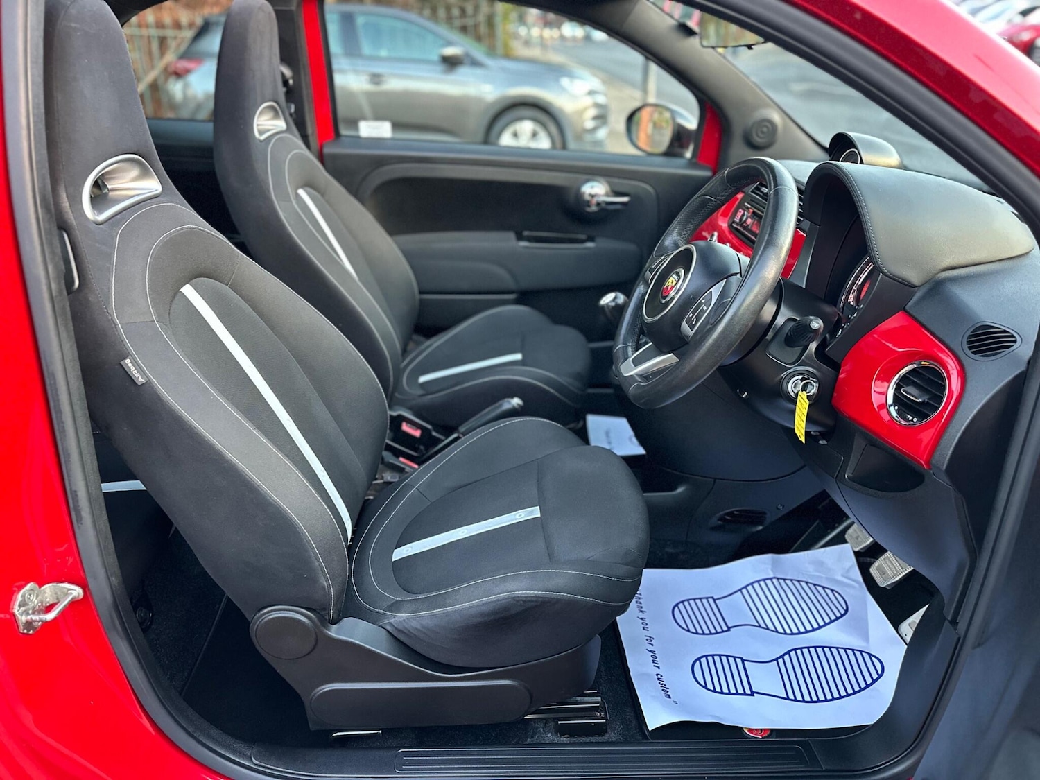 Used Abarth 595 2015 for sale - 76657320: Photo 13