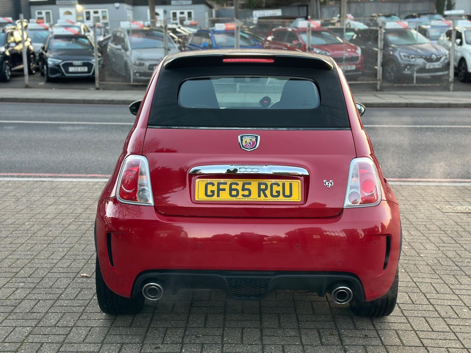 Used Abarth 595 2015 for sale - 76657320: Photo 14