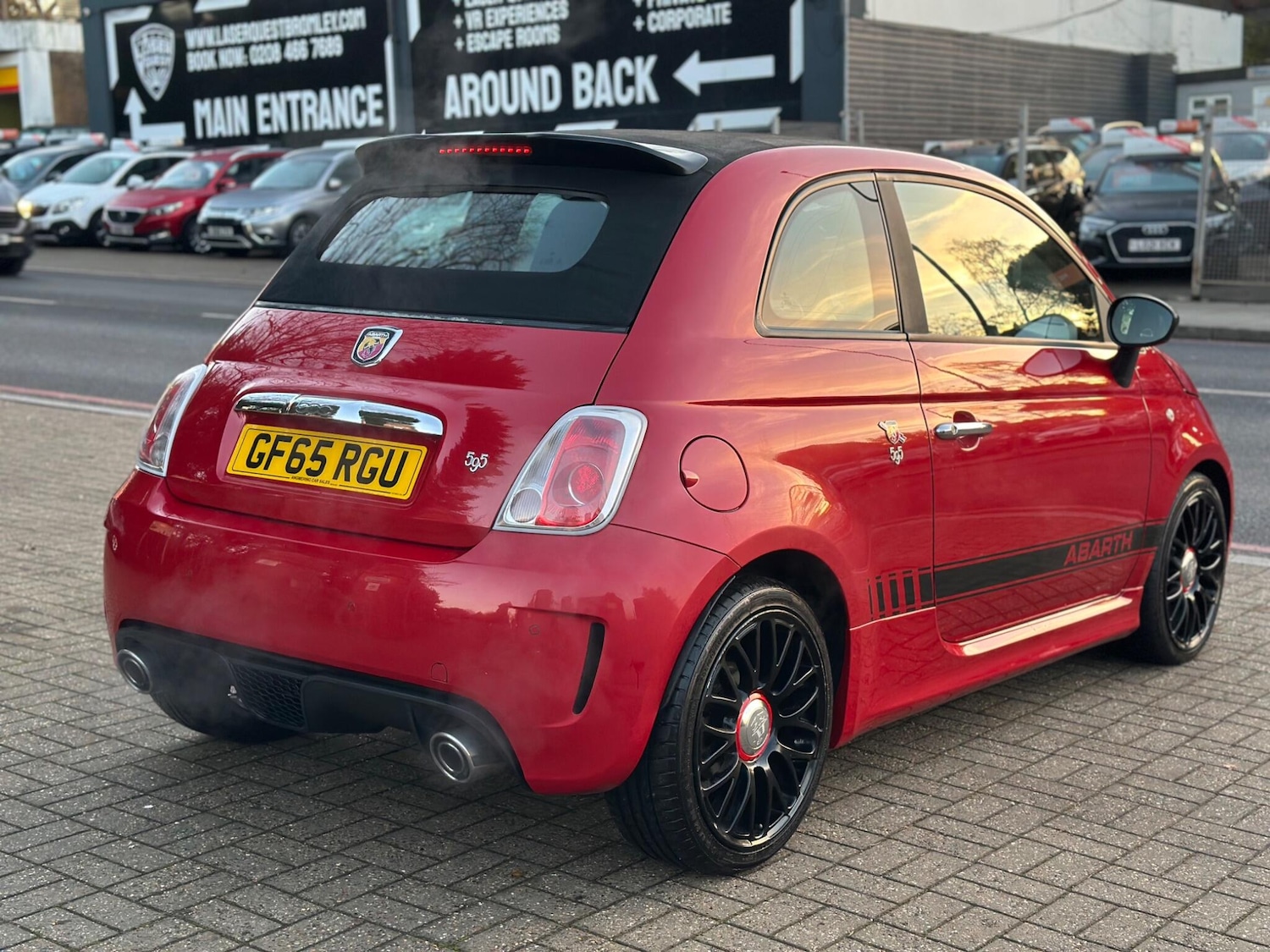 Used Abarth 595 2015 for sale - 76657320: Photo 15