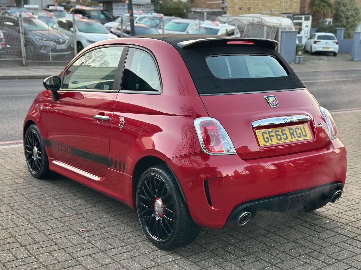 Used Abarth 595 2015 for sale - 76657320: Photo 19