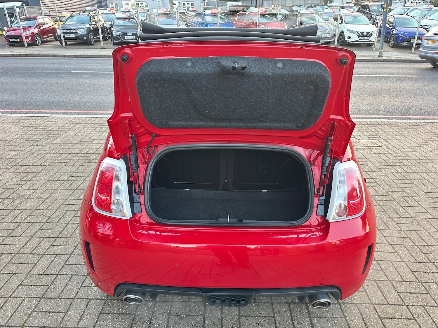 Used Abarth 595 2015 for sale - 76657320: Photo 27