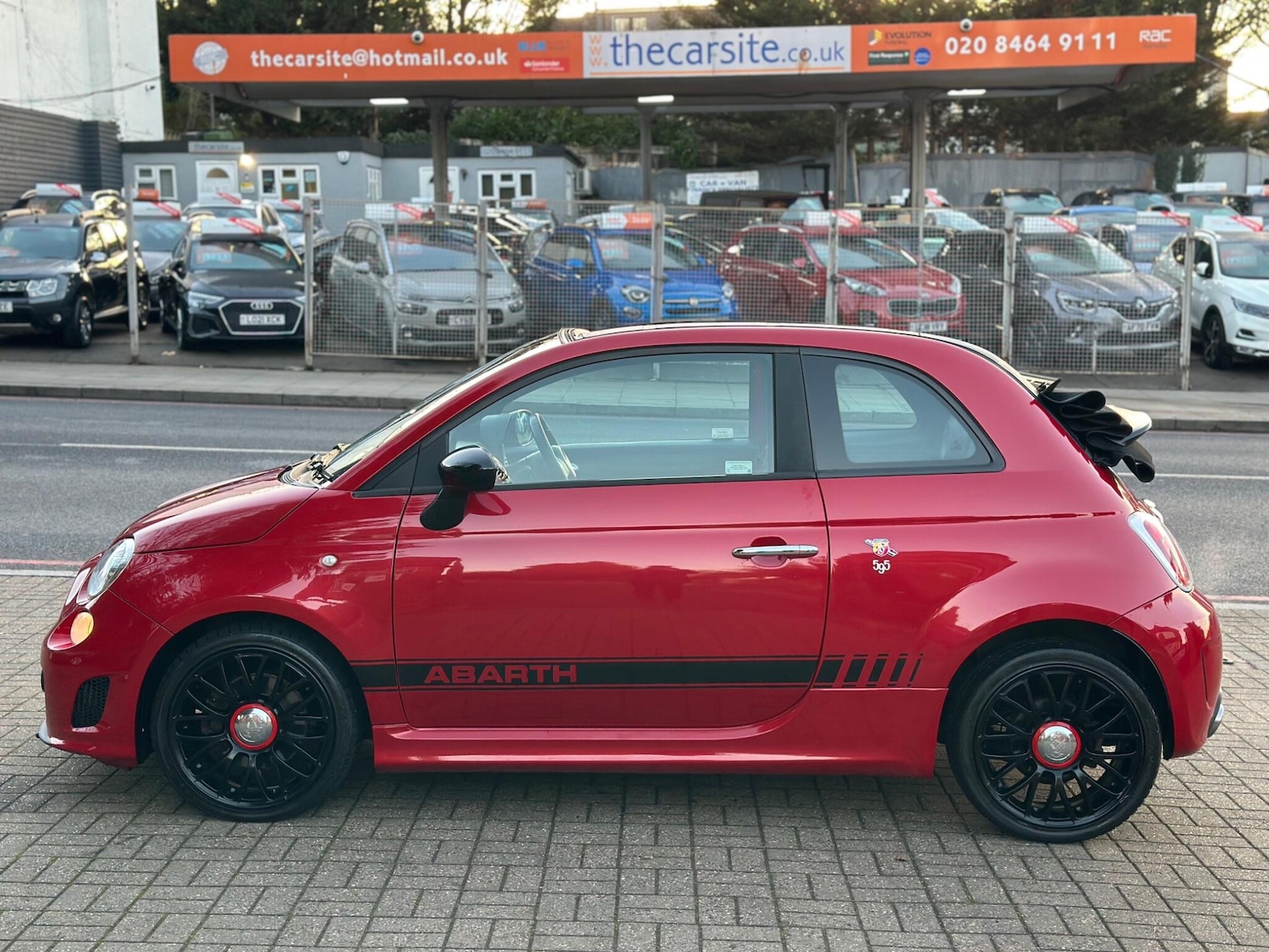 Used Abarth 595 2015 for sale - 76657320: Photo 3