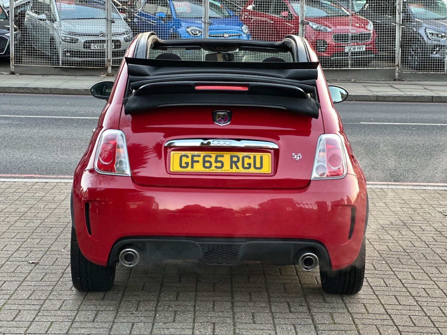 Used Abarth 595 2015 for sale - 76657320: Photo 4