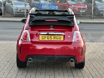 Used Abarth 595 2015 for sale - 76657320: Photo