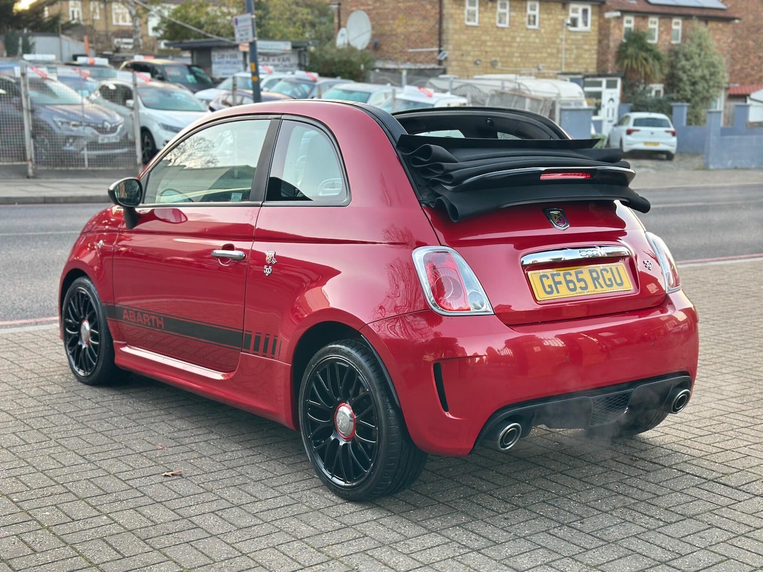 Used Abarth 595 2015 for sale - 76657320: Photo 5