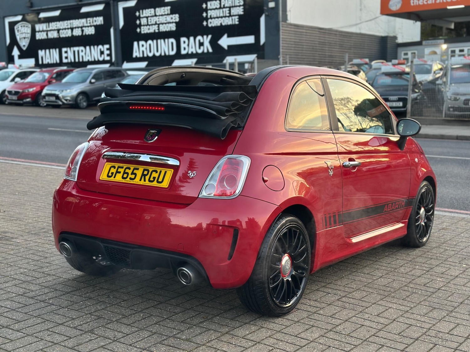 Used Abarth 595 2015 for sale - 76657320: Photo 6
