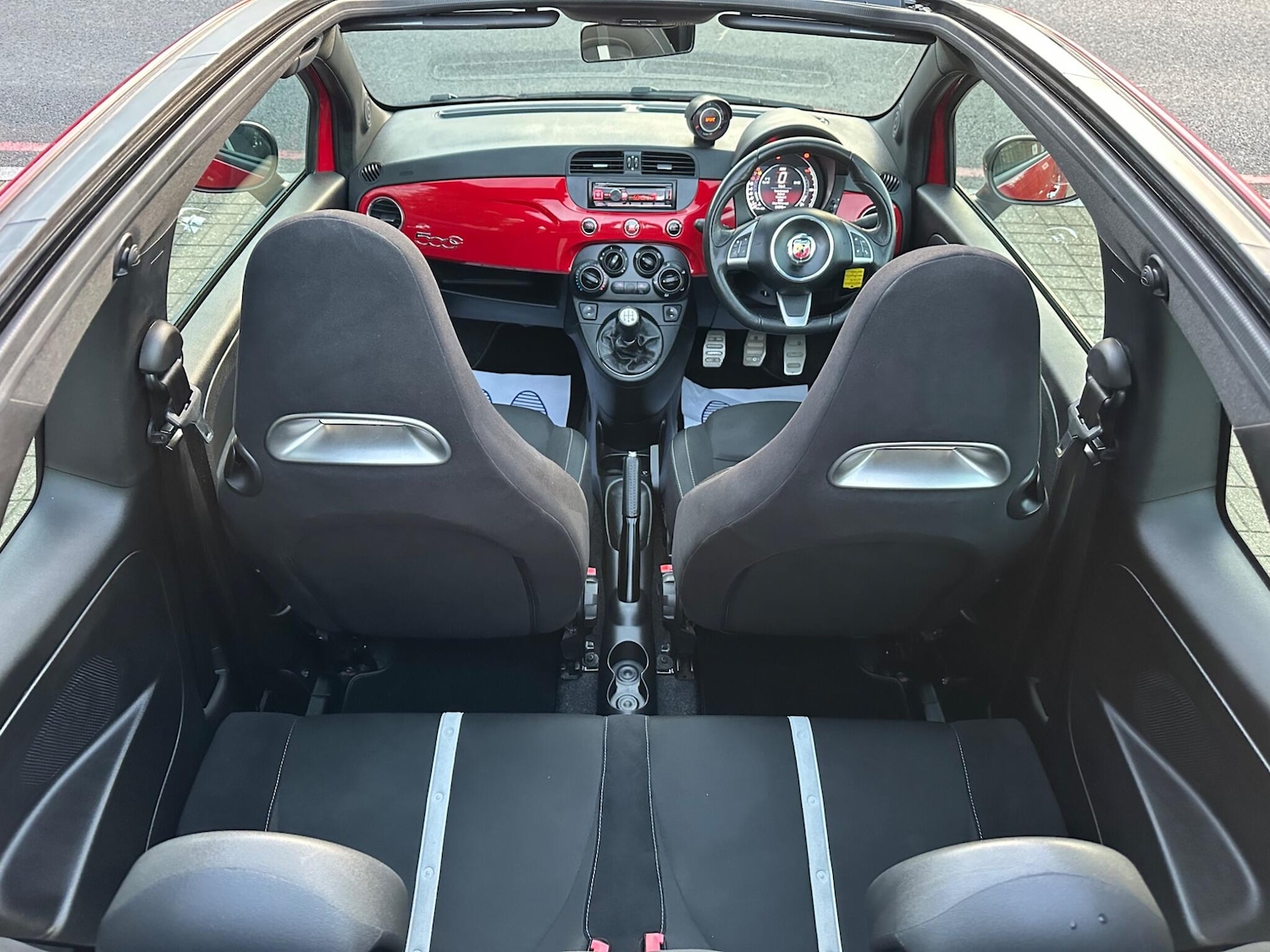 Used Abarth 595 2015 for sale - 76657320: Photo 7