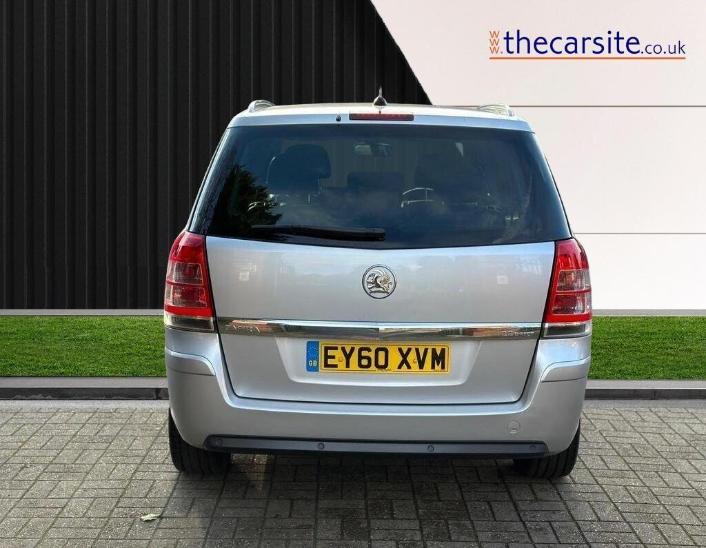 Used Vauxhall Zafira 2010 for sale - 77254013: Photo 5