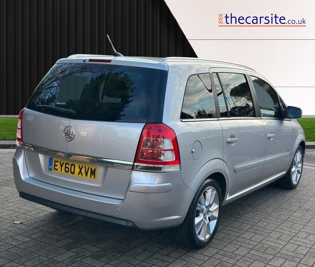 Used Vauxhall Zafira 2010 for sale - 77254013: Photo 8