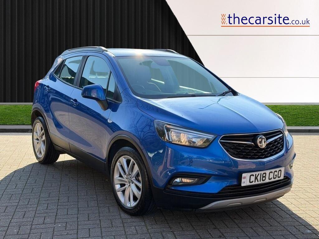 Used Vauxhall Mokka X 2018 for sale - 78019935: Photo 1