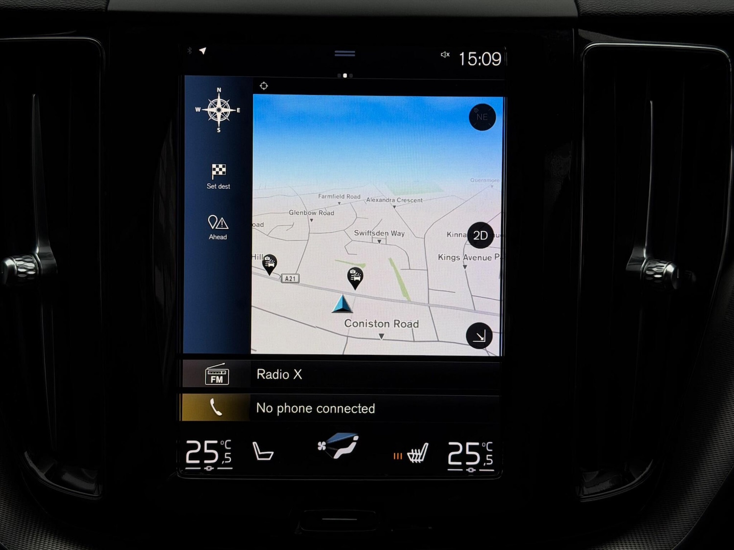 Used Volvo XC60 2018 for sale - 77455419: Photo 25