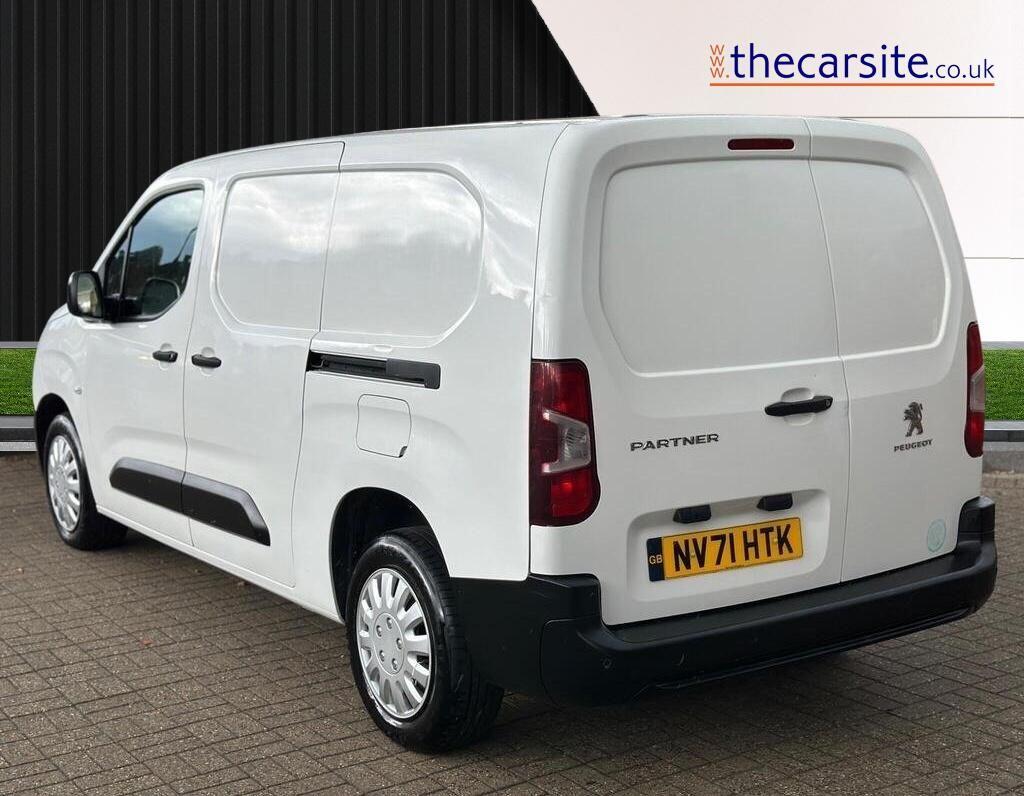 Used Peugeot Partner 2021 for sale - 76992832: Photo 4