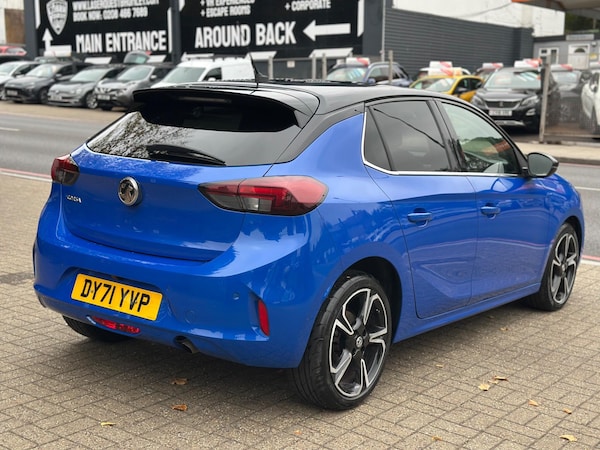 Used Vauxhall Corsa 2021 for sale - 76238753: Photo 5