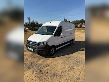Used Volkswagen Crafter 2021 for sale - 79533609: Photo