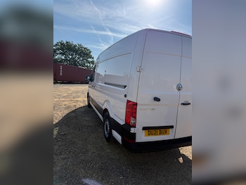 Used Volkswagen Crafter 2021 for sale - 79533609: Photo